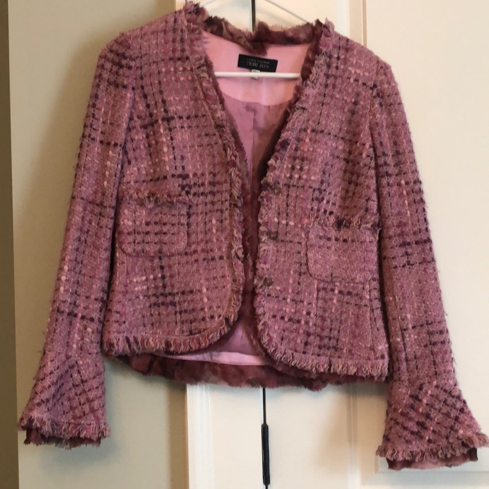 Vintage Pink Jacket